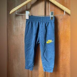 Nike boys 12 month blue pants
